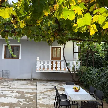 The Hidden Orchard Near Saranda Delvine